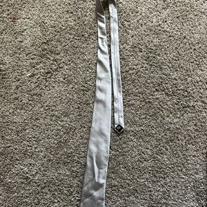 Elegant Silver Tie